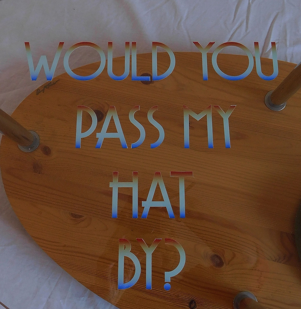 Thumbnail: Would You Pass My Hat By?
