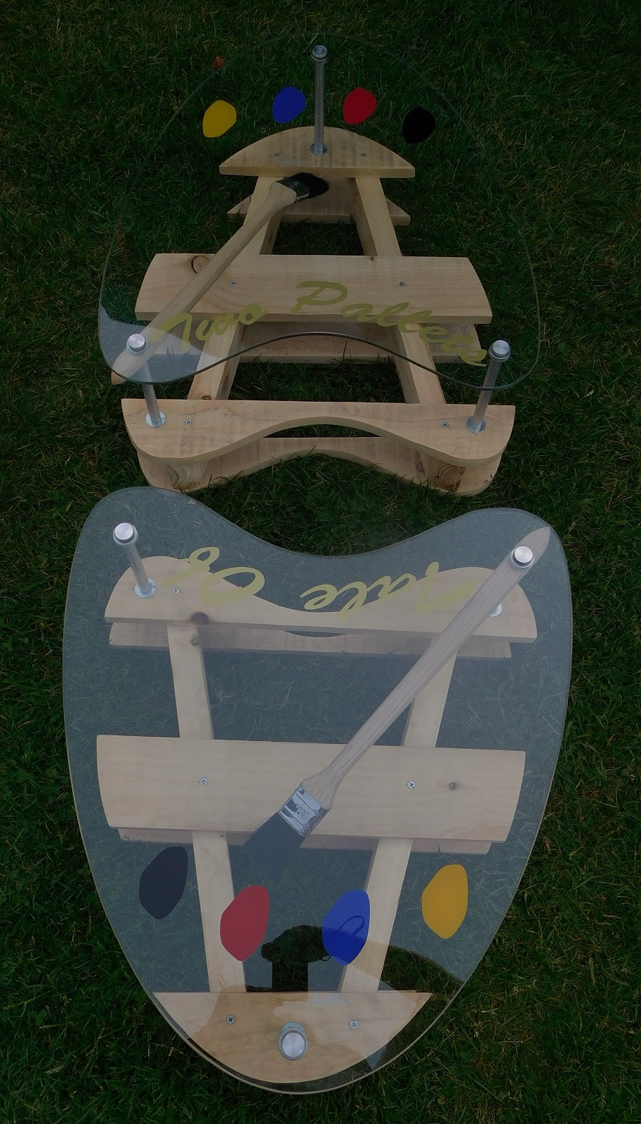 Thumbnail: Tale of two pallets