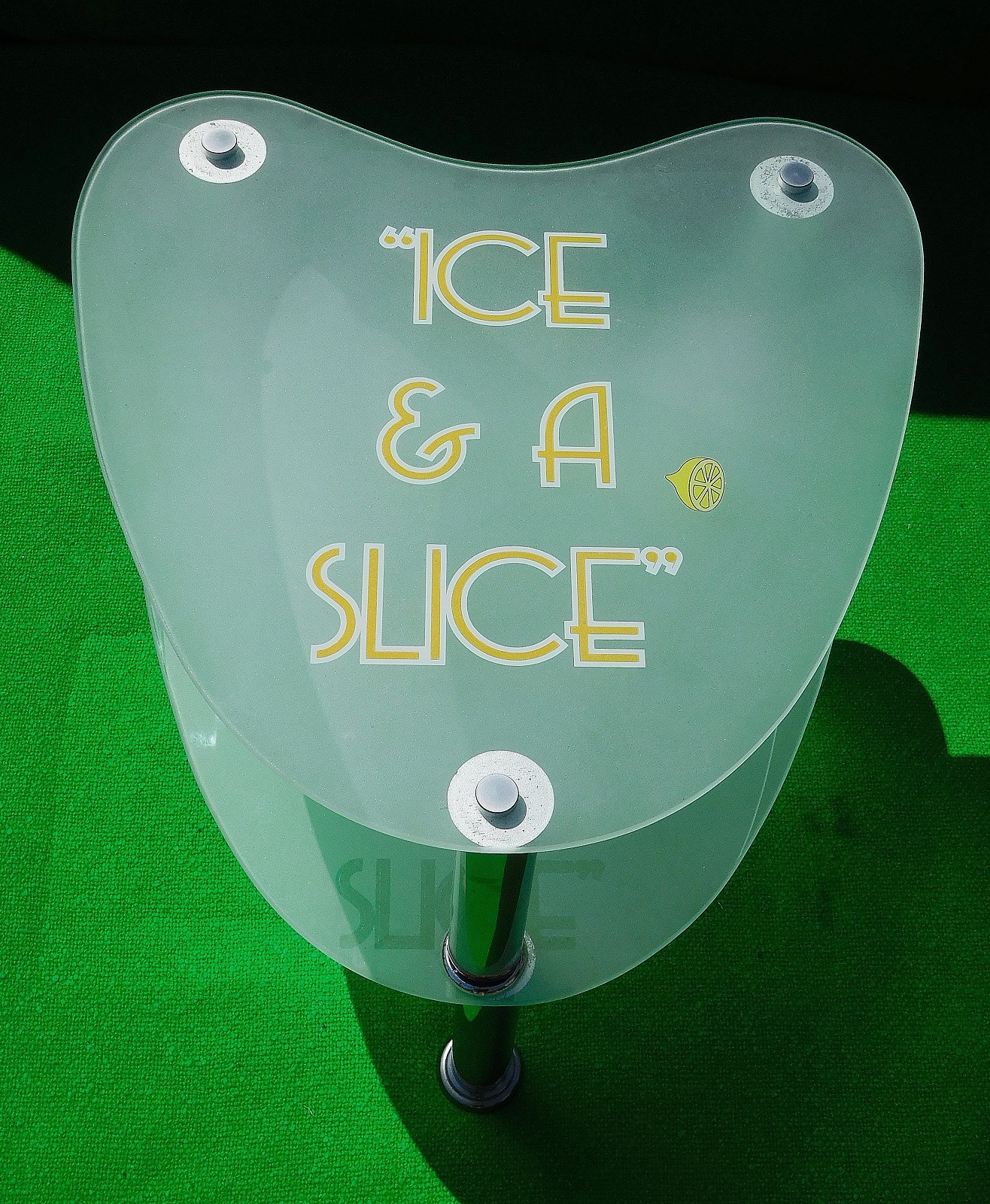 Ice & A Slice