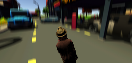 Post Processing Effect: Blur Effect