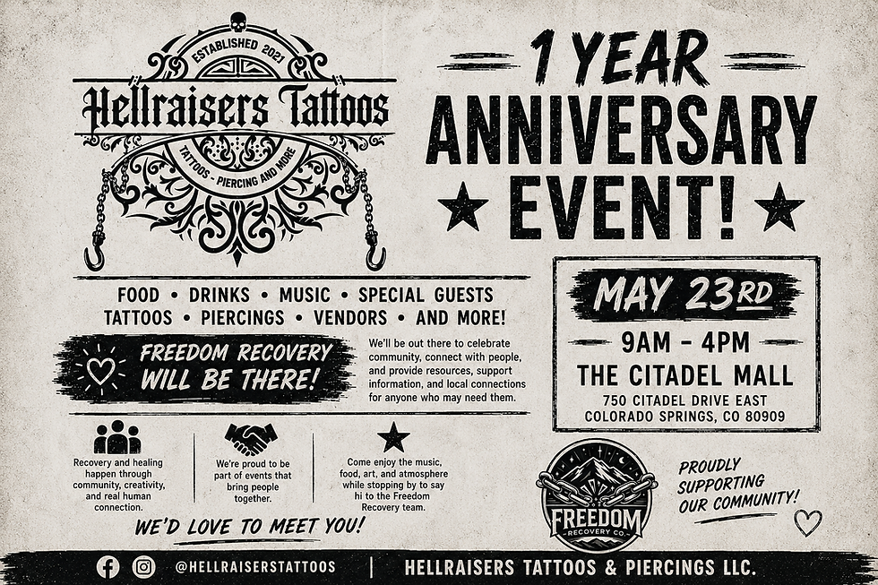 Hellraisers 1 Year Anniversary Celebration