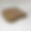 Thumbnail: Large wooden display or casting stand plinth handmade from Scottish elm (556)