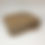 Thumbnail: Large wooden display or casting stand plinth handmade from Scottish elm (556)