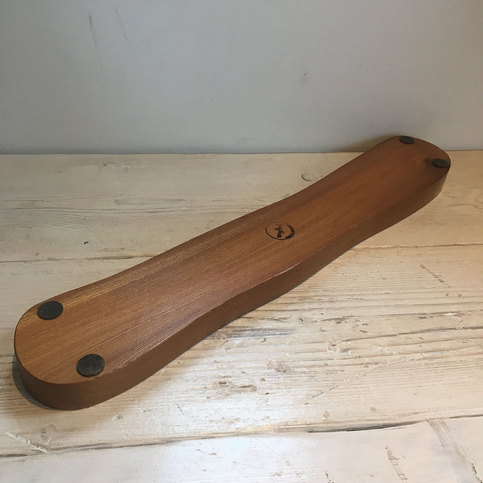 Thumbnail: Five glass long holder for Glencairn whisky glasses and water jug (514)