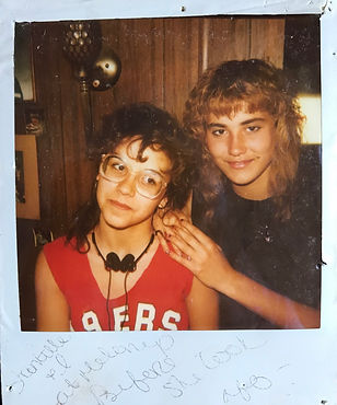Shantelle Hudson with Friend