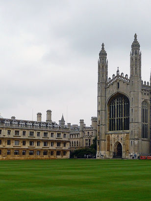 Evensong in King’s College Chapel