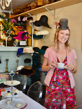 Teatime inspires entrepreneurial culinary excellence