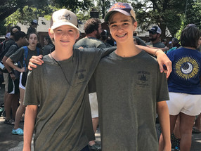 Happy campers at Camp Wildwood of South Carolina