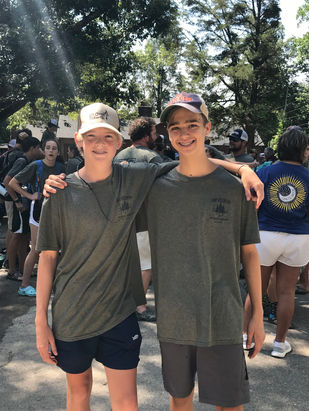Happy campers at Camp Wildwood of South Carolina