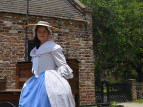 Eliza Lucas Pinckney lives!
