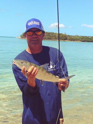 King tides on the fly with Captain Will Sneed
