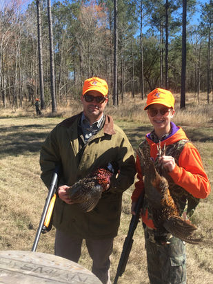 A pleasant pheasant shoot in Jacksonboro
