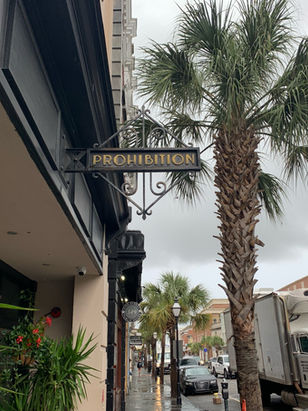 The Charleston speakeasy