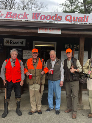 High flying quail and taller tales