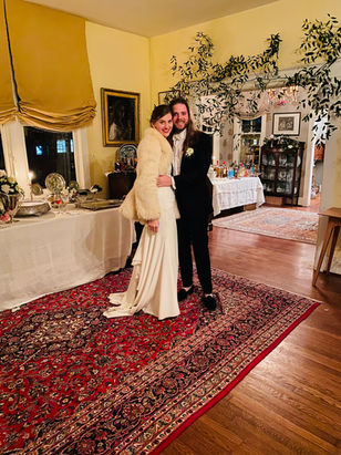 A 2020 marriage brings romance into 2021