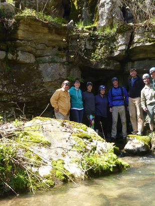 The world from below: Wet Cave