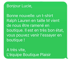 Communication personnalisée Freepry