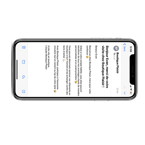 Communication personnalisée Freepry