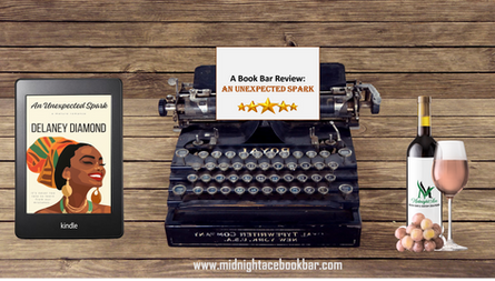 A BOOK BAR REVIEW: An Unexpected Spark by Delaney Diamond