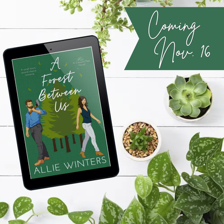 A BOOK BAR RELEASE SPOTLIGHT: ALLIE WINTERS