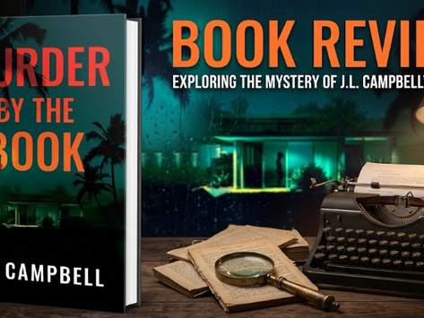 "Murder by the Book: A Dark, Twisty Thriller Review"