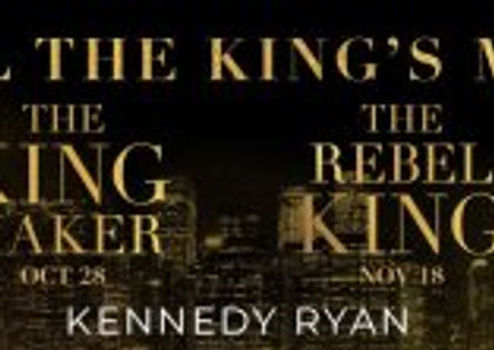ALL THE KING’S MEN-BOOK TOUR