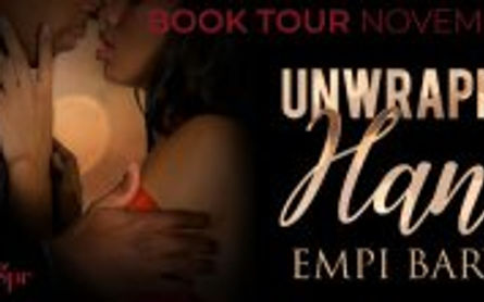 UNWRAPPING HANIE BOOK TOUR