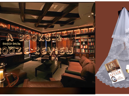 BOOKS & BOOZE REVIEW: A RISKY AFFAIR by IRIS BOLLING & HEAD OVER HEEL by LOVE CORK SCREW