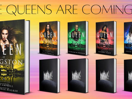 COVER REVEAL: THE QUEENS OF THE CASTLE ARE COMING