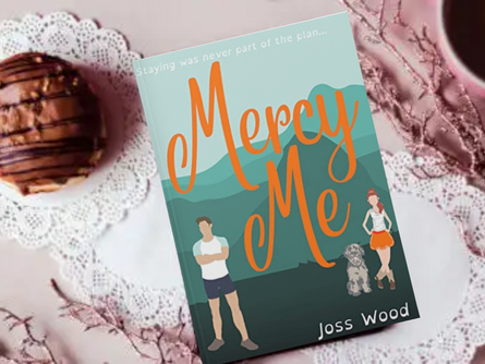 A BOOK BAR SPOTLIGHT: MERCY ME by JOSS WOOD