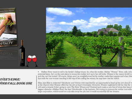 A BOOKS & BOOZE REVIEW: RIVER'S EDGE by JEN TALTY