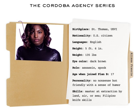 WHO'S AVAILABLE FOR A CORDOBA AGENCY ASSIGNMENT? FOREVER AGAIN