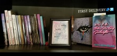 MidnightAce Book Bar’s First Delivery