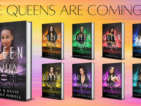 COVER REVEAL: THE QUEENS OF THE CASTLE ARE COMING...