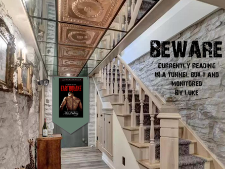 A BOOK BAR CURRENT READ: EARTHQUAKE: The Book of Luke