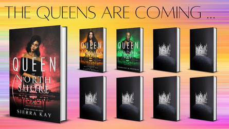 COVER REVEAL: THE QUEENS OF THE CASTLE ARE COMING...
