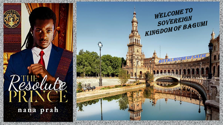 A BOOK BAR REVIEW: THE RESOLUTE PRINCE by NANA PRAH