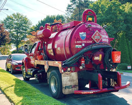 Connecticut licensed hazardous waste transporter