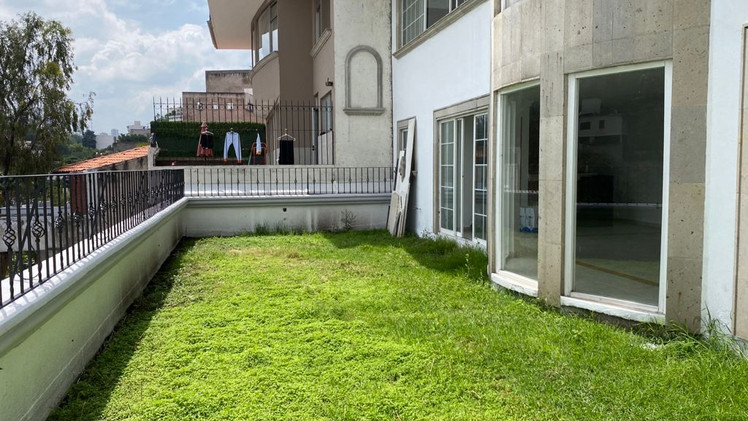 Jardín privado