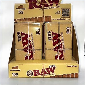 Raw Pre Rolled Tips 100pk