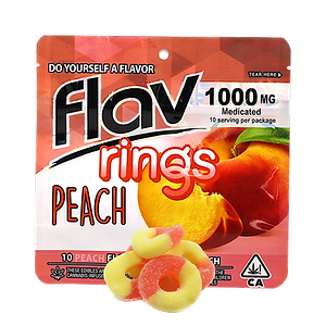 Flav rings 1000mg watermelon