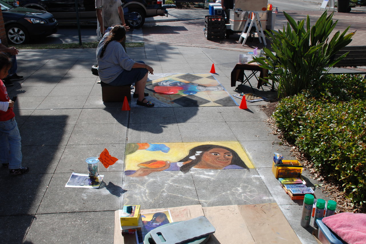 Bloom N Chalk Fest