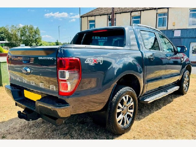 Thumbnail: 2017 FORD Ranger 3.2 TDCi Wildtrak Auto 4WD Euro 5 4dr