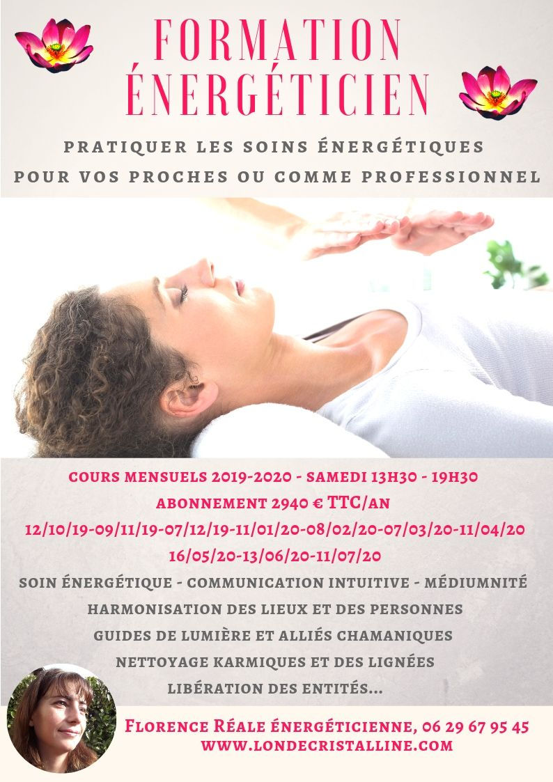 formation énergéticien, médium ou chamane