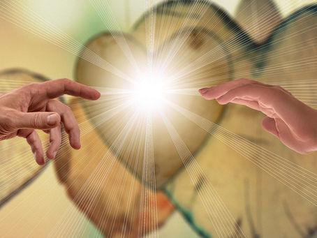 OUVREZ VOTRE CŒUR POUR TRANSMETTRE VOS DONS !