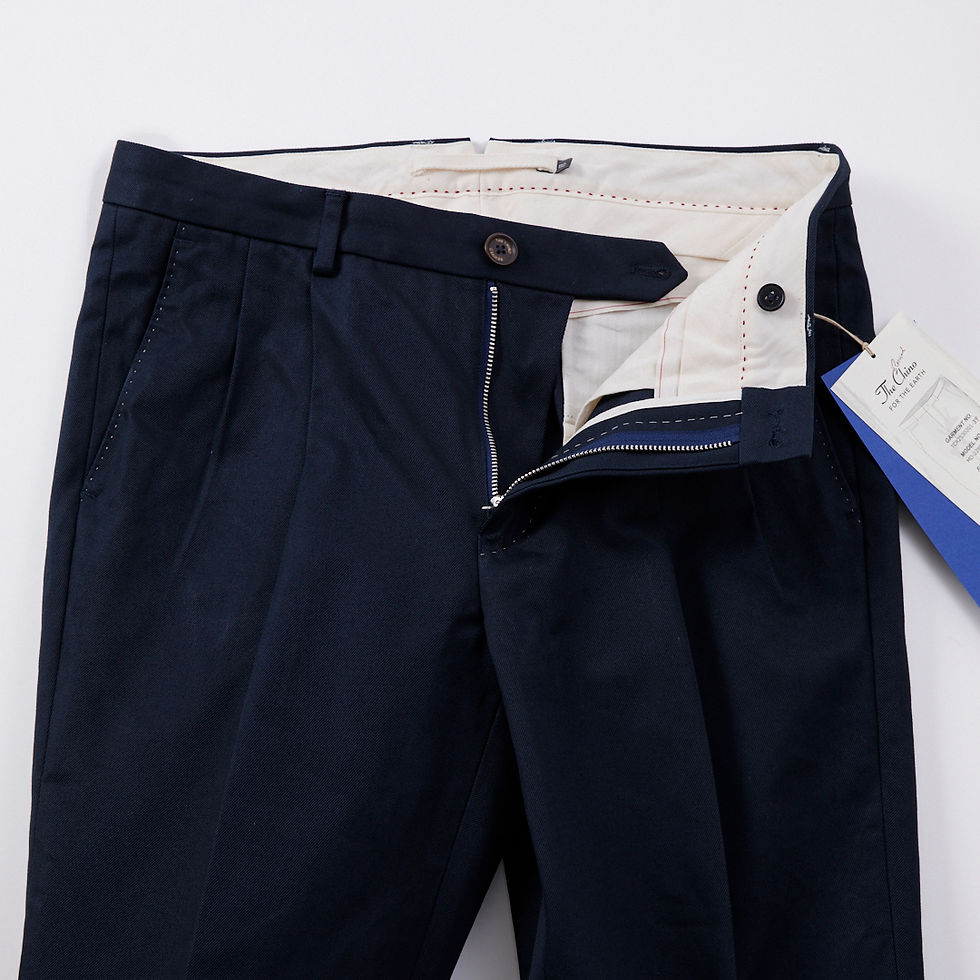サムネイル： TCR2530201-39 40's Triple plied & High density chino, sustainable