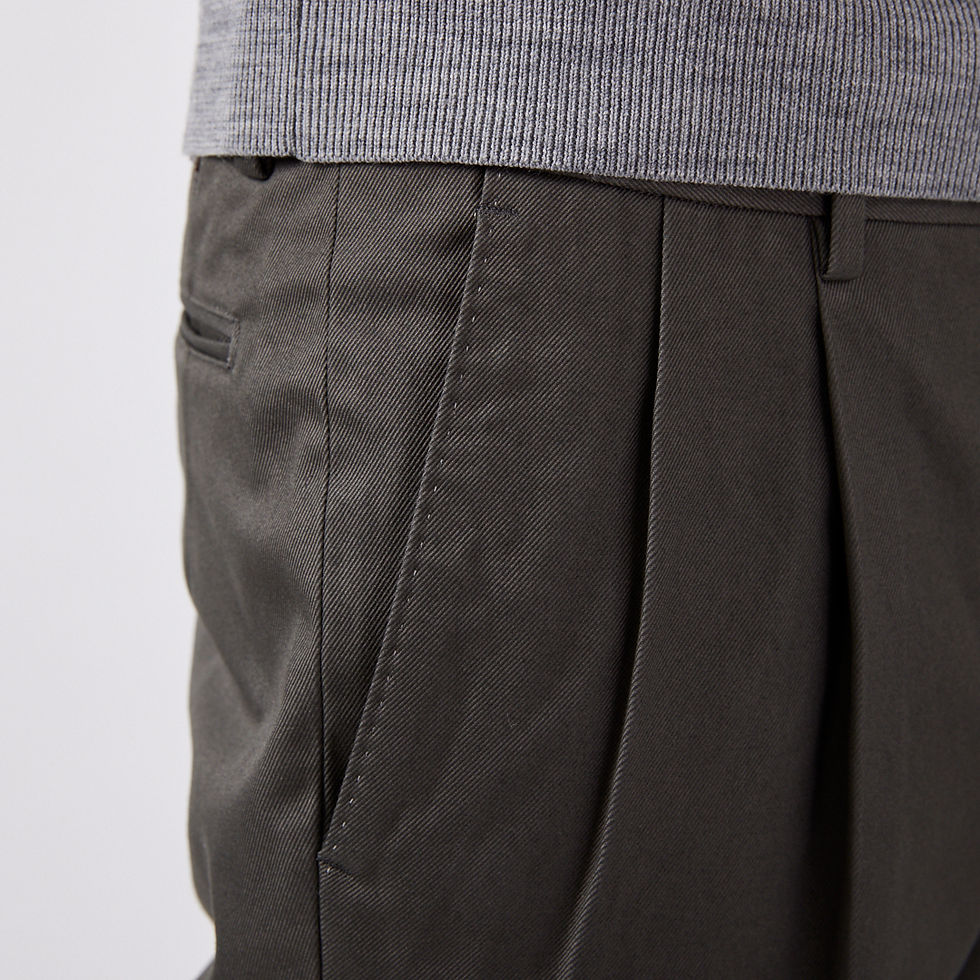 サムネイル： TCR2530201-97 40's Triple plied & High density chino, sustainable