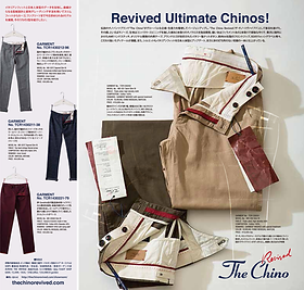 パンツ The Chino Revived The Chino Revived [ ザ・チノ リヴァイブド ] 日本のプレミアム
