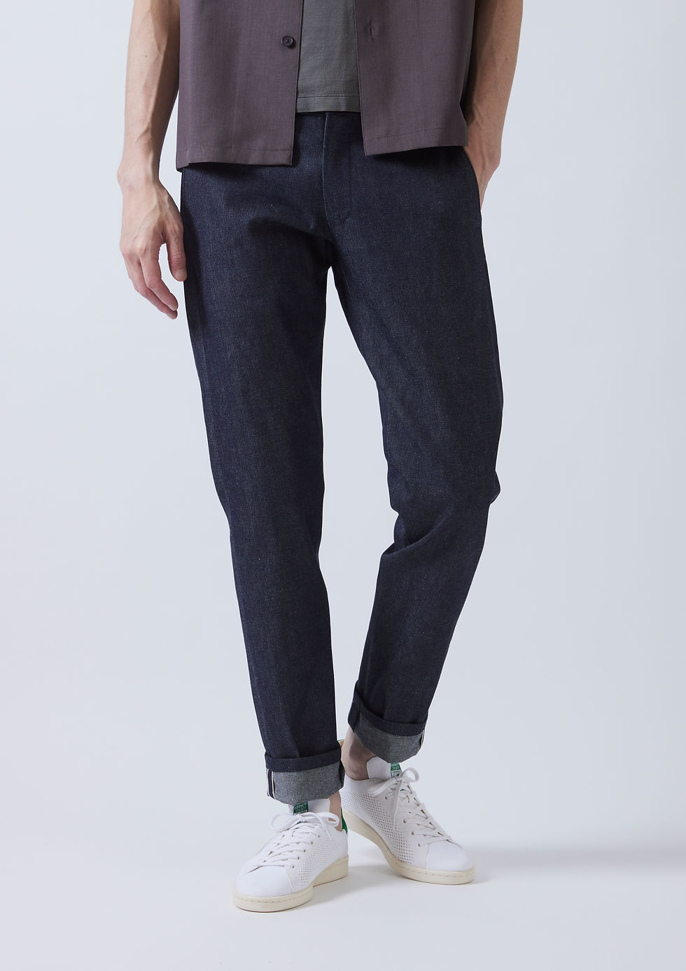 サムネイル： TCR2410212-39 Red selvedge 10 oz denim new straight fit