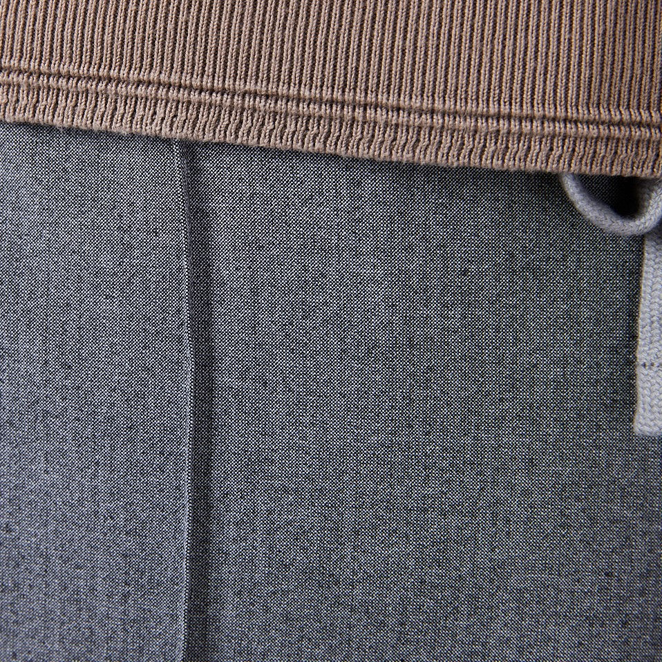 サムネイル： TCR2510221-95 Cool touch yarn dyed sucker easy fit